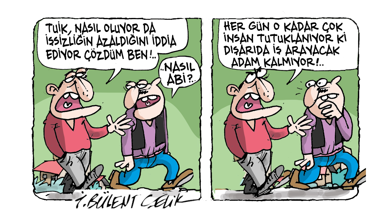 İ. Bülent Çelik'in 19 Temmuz 2026 tarihli karikatürü