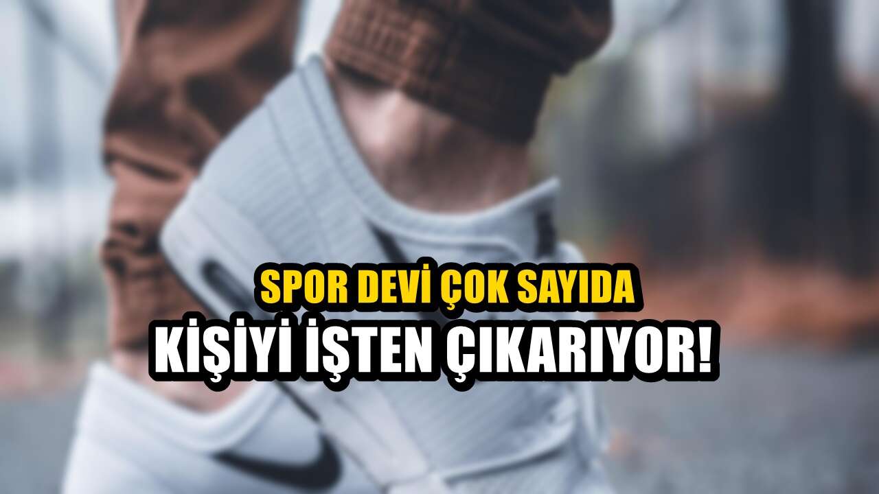 Spor giyim devi binlerce kişiyi işten çıkardı! Daralma sürüyor