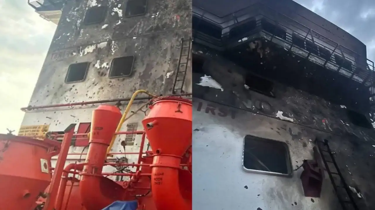 Ukrayna'nın vurduğu Türk bayraklı tanker gemisindeki Zonguldaklı işçi öldü