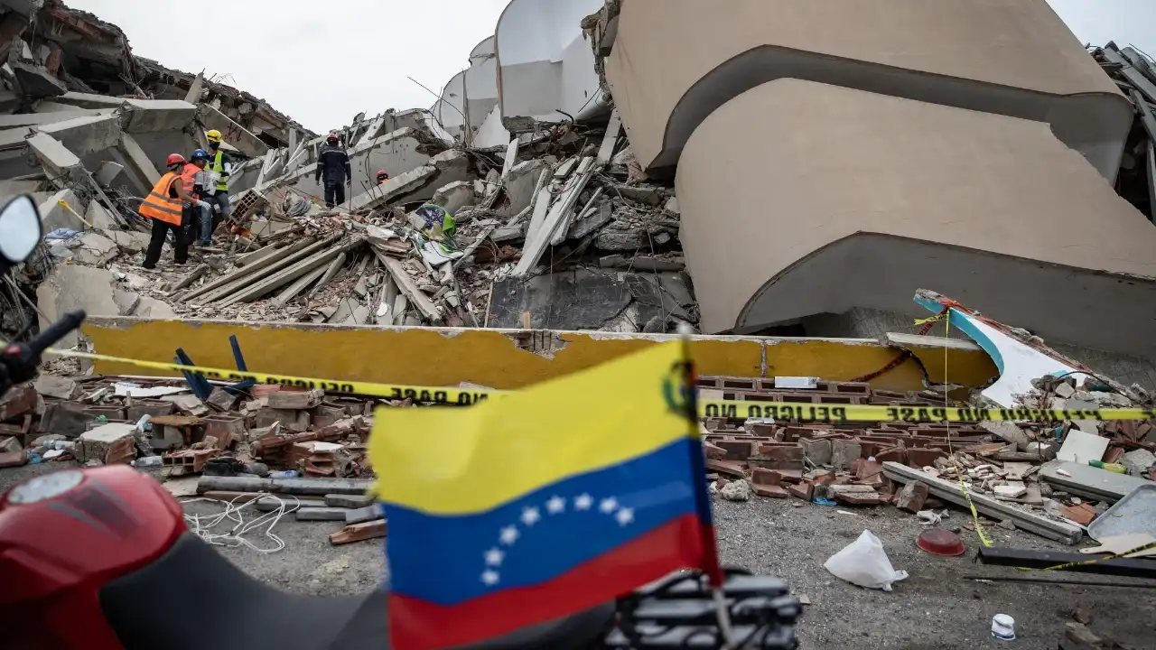Venezuela depreminde can kaybı 5 bin 119 oldu