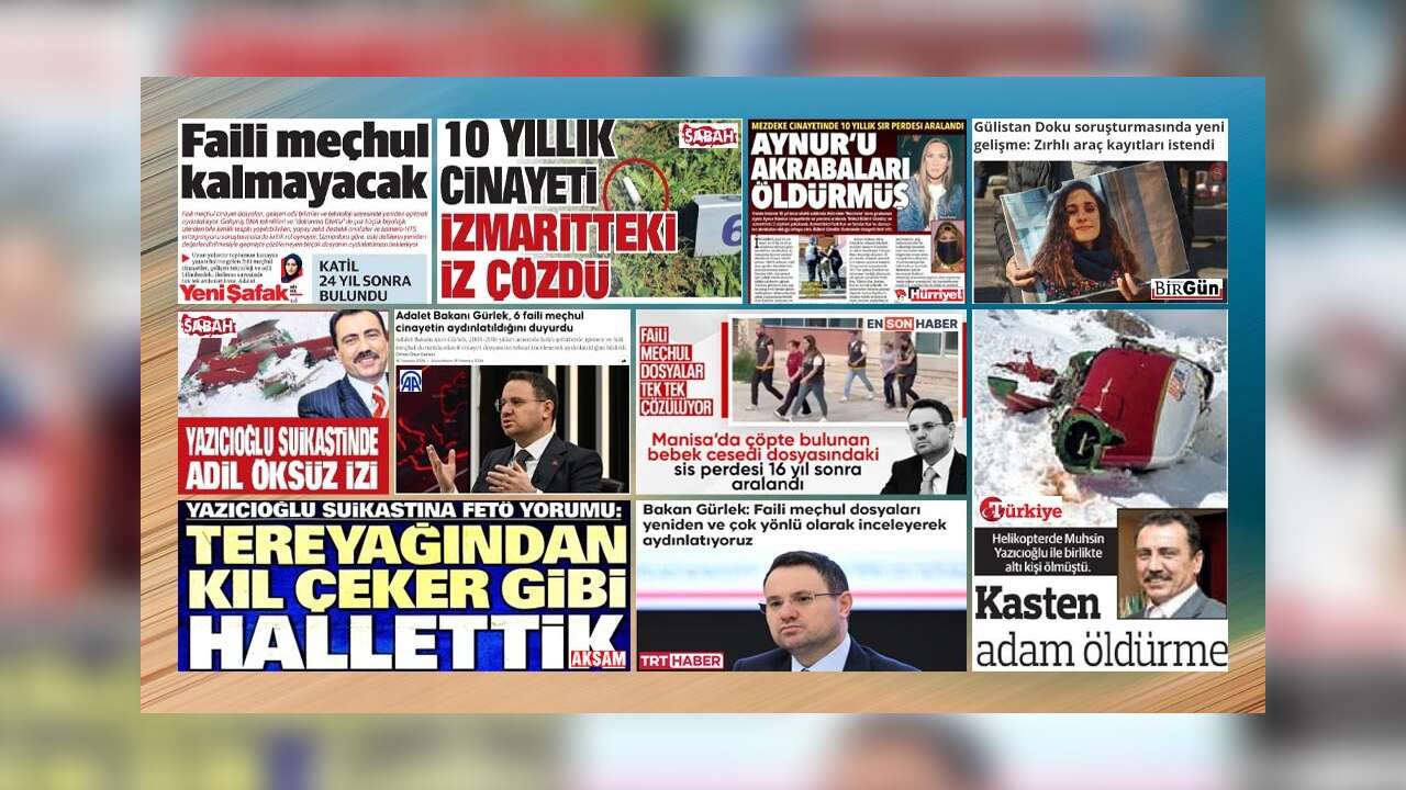 Faili meçhuller, neden Akın Gürlek’i bekledi?