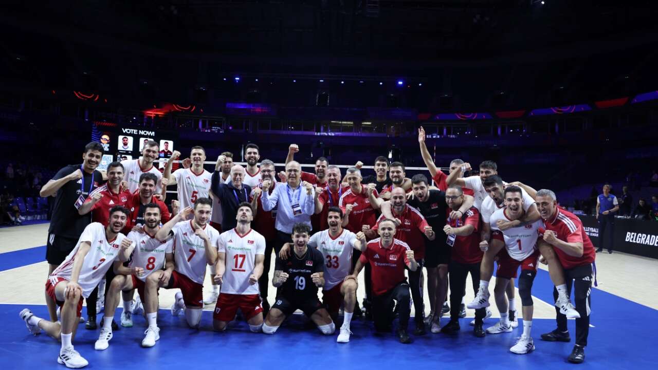 Filenin Efeleri tarih yazdı: Milletler Ligi'nde ilk kez çeyrek finalde!