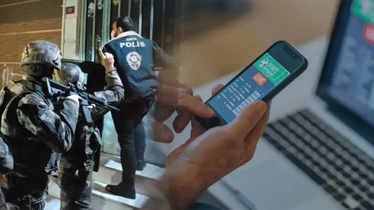 Türkiye'de Dünya Kupası operasyonu: Maç başladı, 6 bin 314 hesaba bloke konuldu