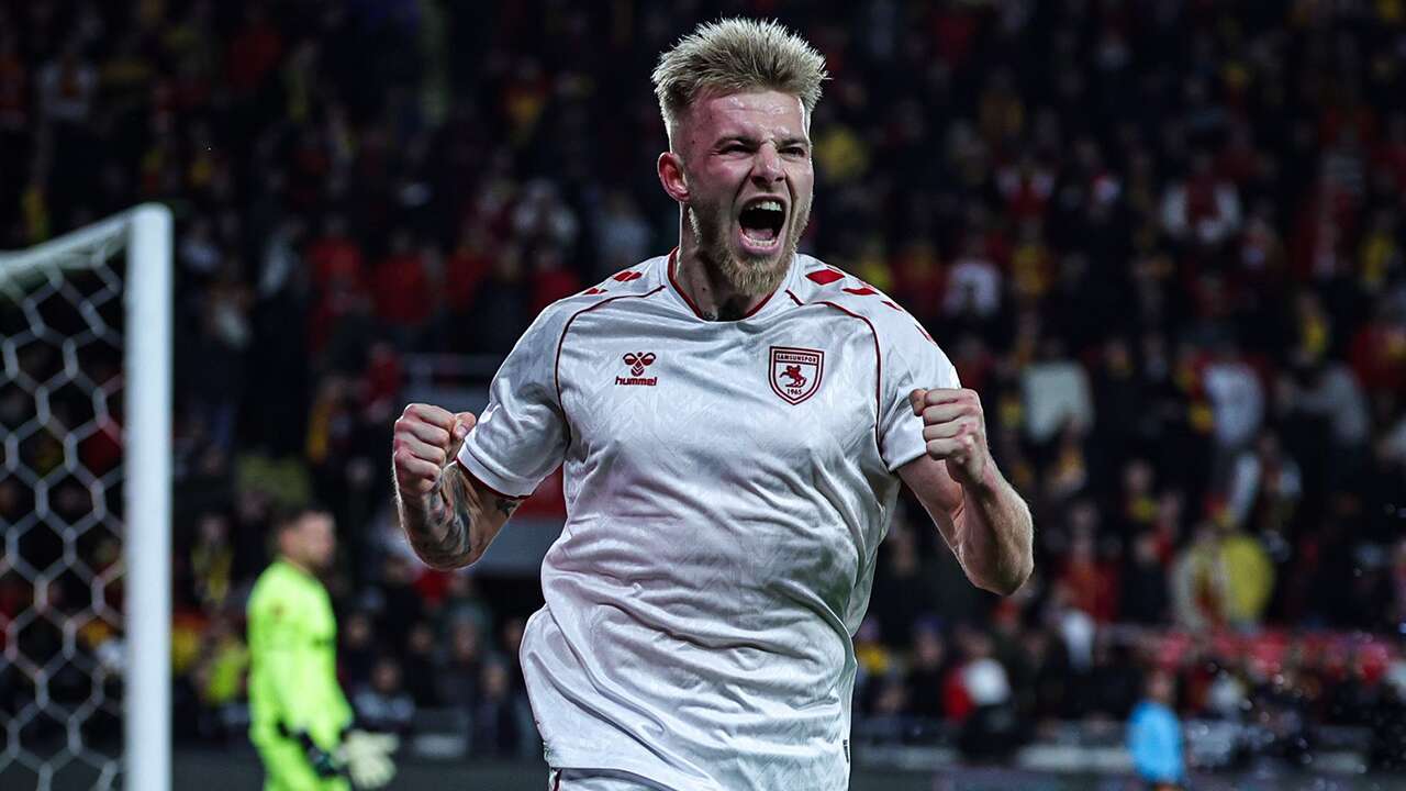 Samsunspor, Van Drongelen'e veda etti