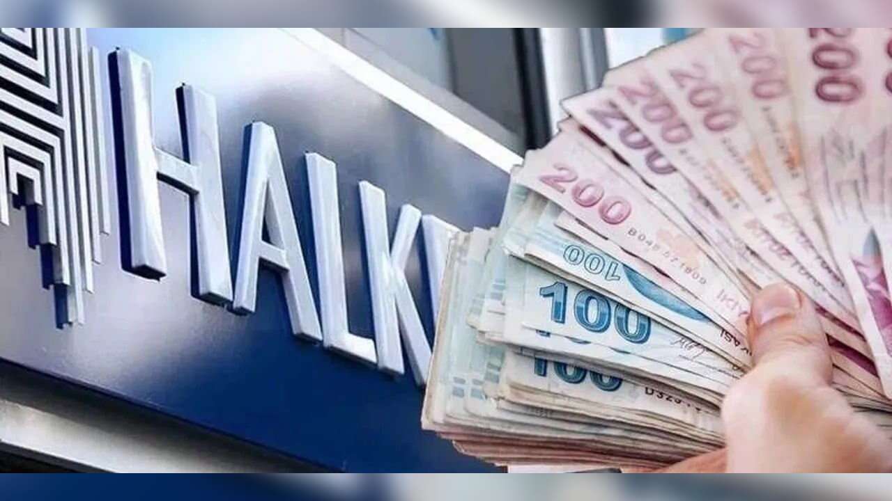 Bir sürpriz bekleniyordu! Emeklilere Halkbank'ın Temmuz ödemesi