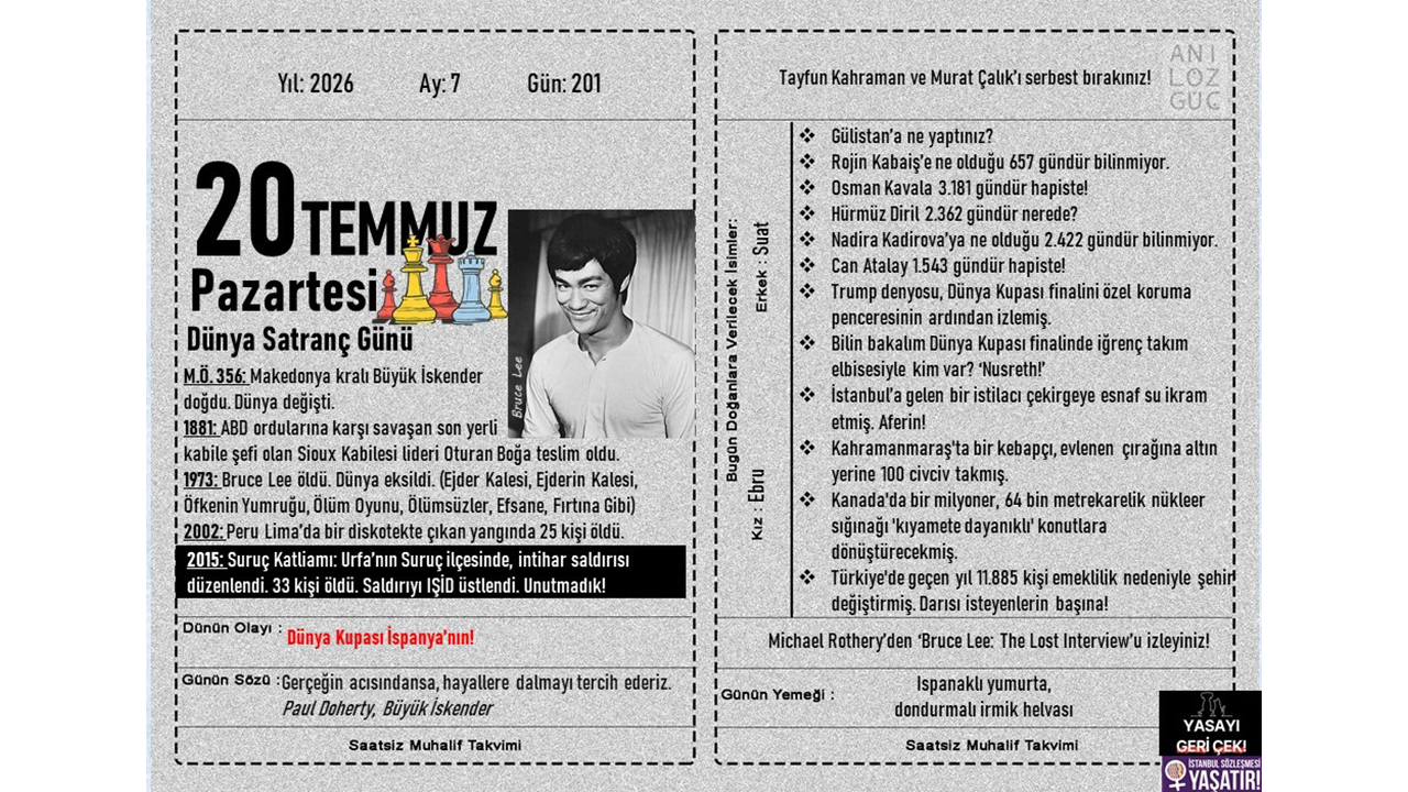 Dünya Satranç Günü