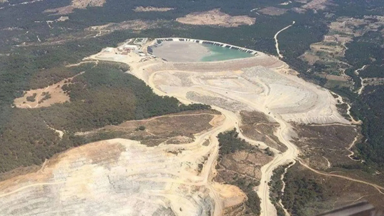 Balıkesir Havran'da altın madenine kapasite artışı: 10 bin 711 ağaç kesilecek