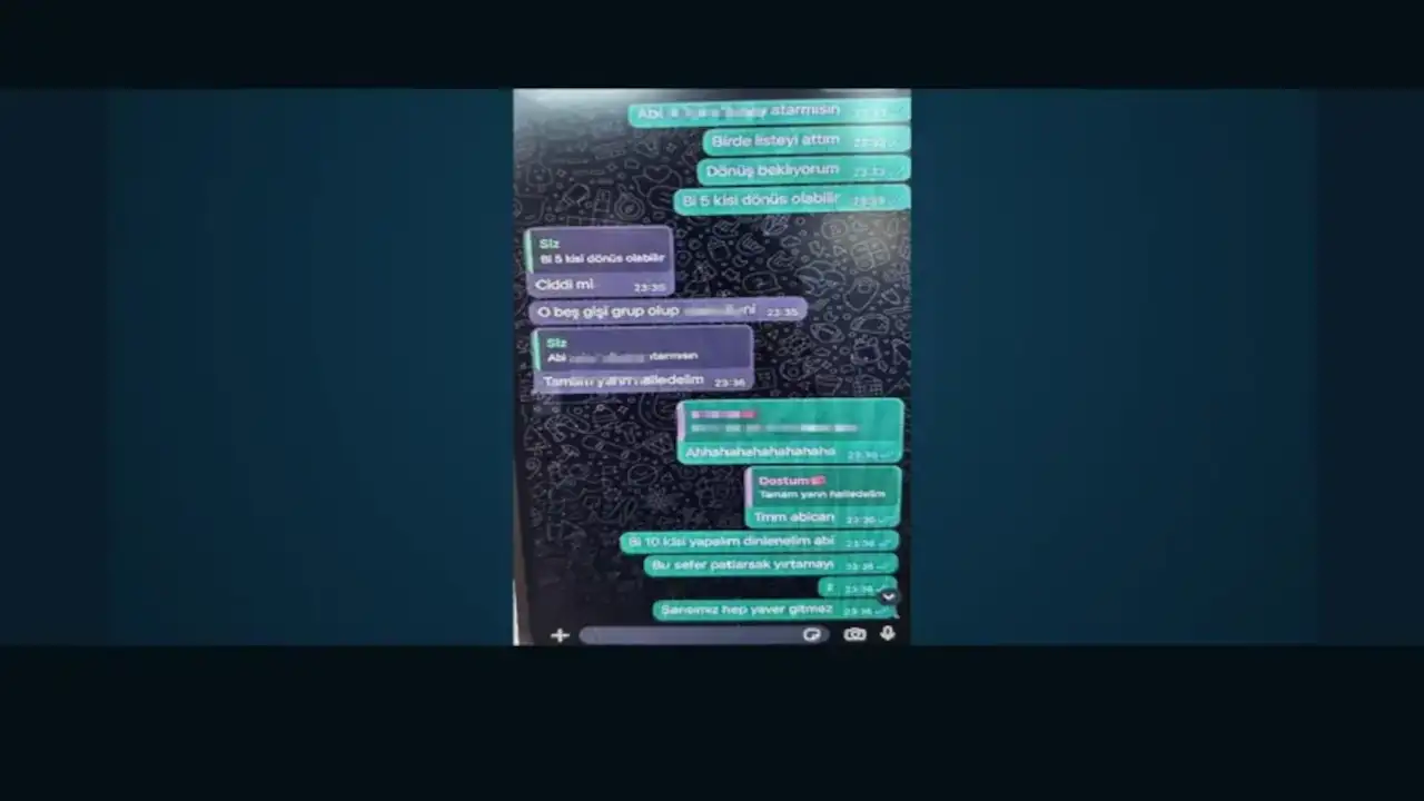 Emniyet içindeki köstebek operasyonu: WhatsApp mesajları ortaya çıktı