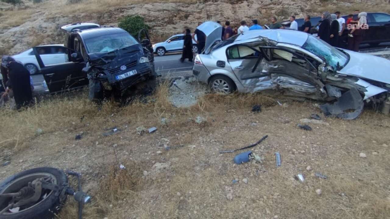Mardin'de trafik kazası: 2 yaşındaki bebek hayatını kaybetti