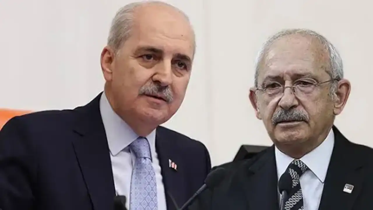'Çerçeve yasa' turu: Numan Kurtulmuş, Kılıçdaroğlu ile görüşecek