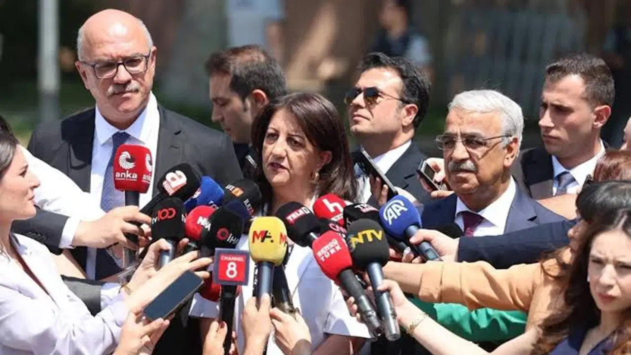 DEM Parti İmralı Heyeti Abdullah Öcalan ile görüştü