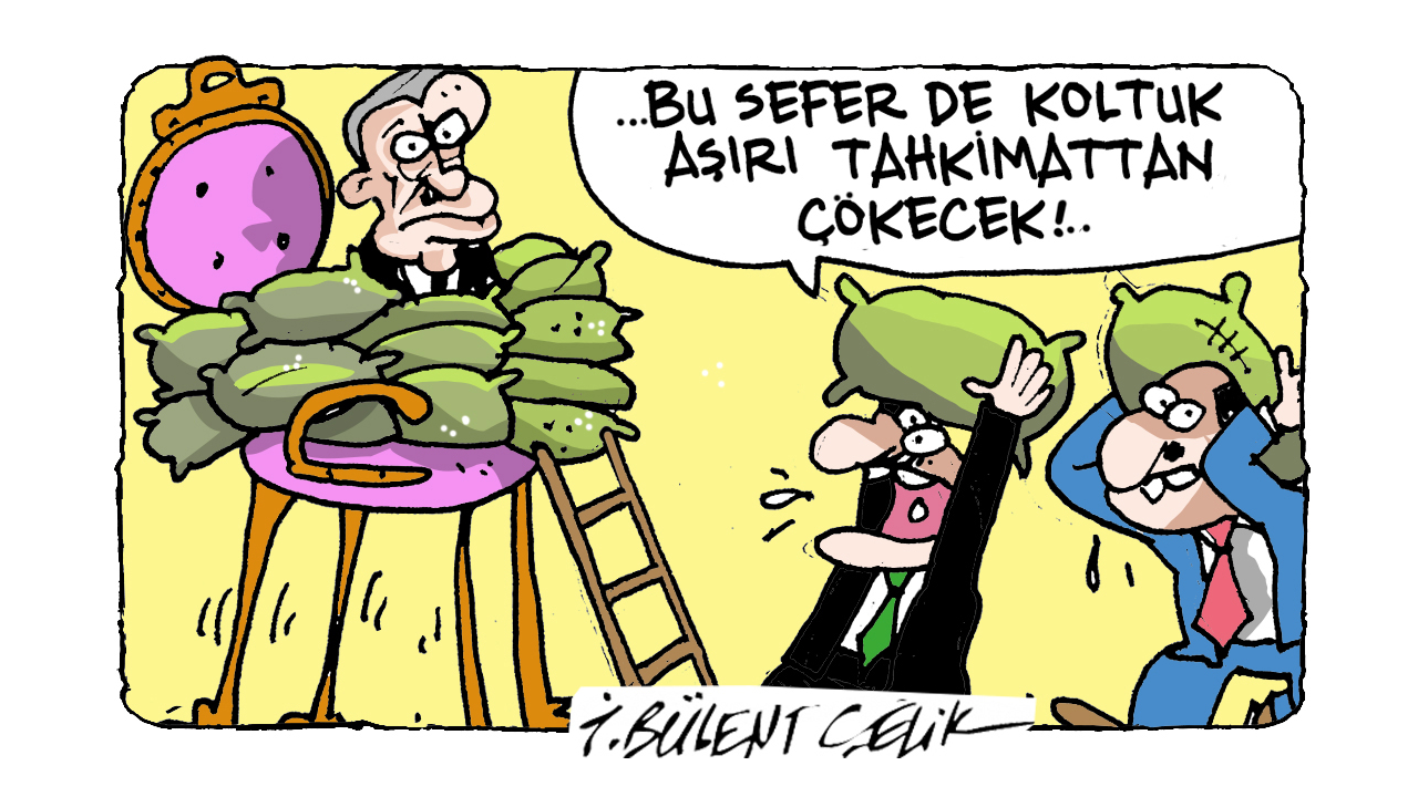 İ. Bülent Çelik'in 21 Temmuz 2026 tarihli karikatürü