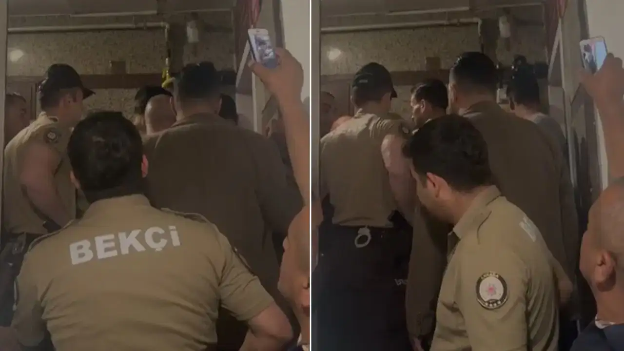 Butlan ekibi CHP'nin Ankara İl Başkanlığı'na bekçilerle dayandı!