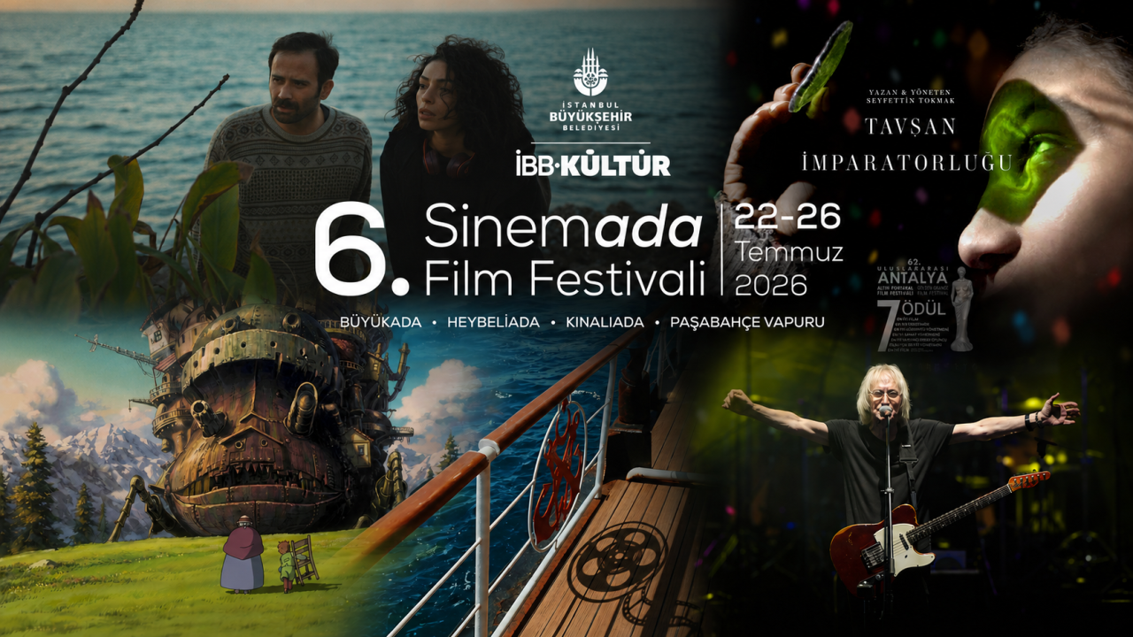 Sinema Adalar'a taşınıyor: Vapurlarda ücretsiz film gösterimleri