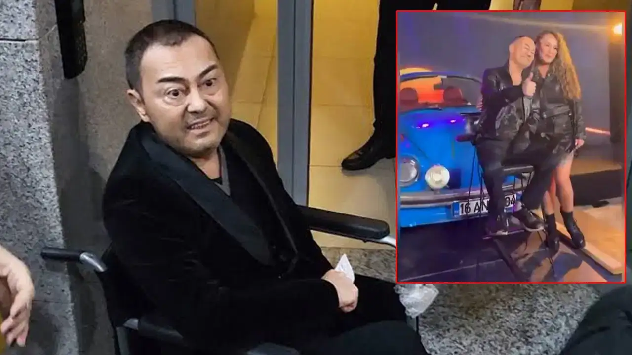 Serdar Ortaç: Ayaklarımı hissedemiyorum!