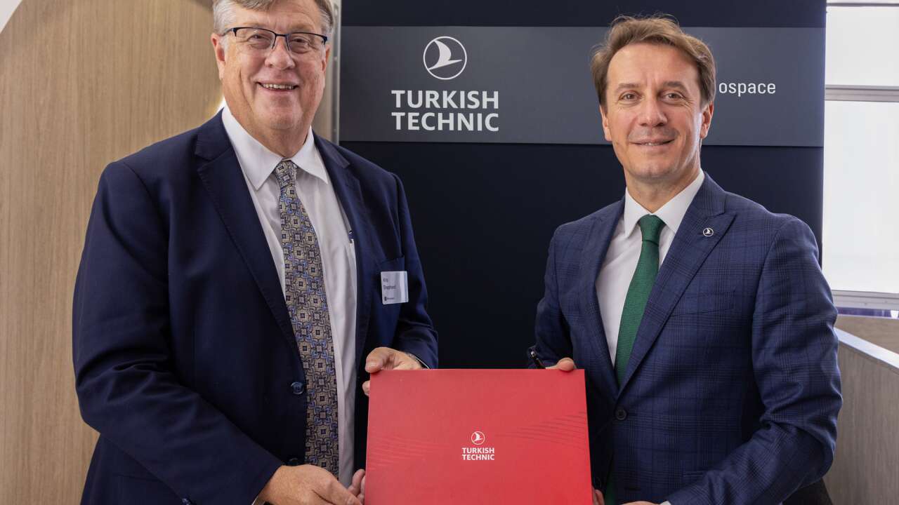 THY Teknik ile GE Aerospace'ten stratejik iş birliği