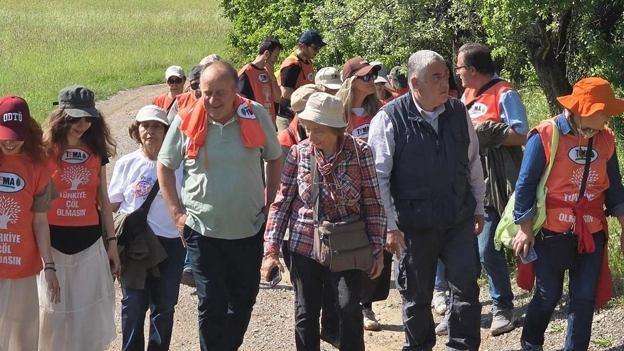 TEMA Vakfı gönüllülerinden 7 kişiye tahliye kararı: Aralarında Emel Memiş de var