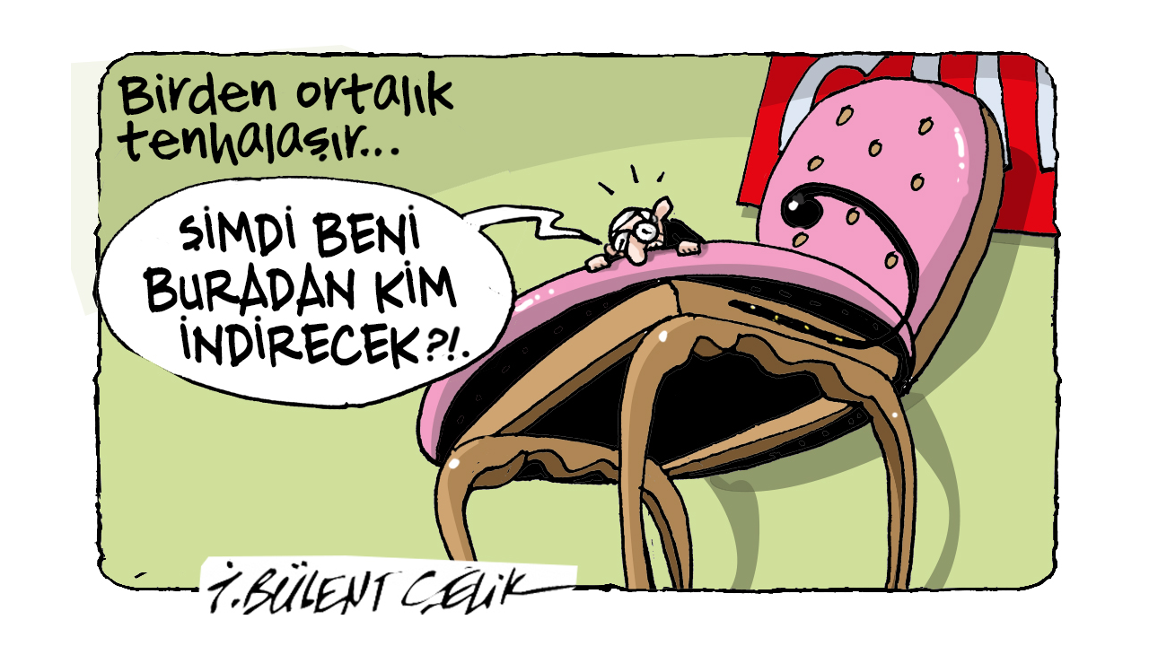 İ. Bülent Çelik'in 22 Temmuz 2026 tarihli karikatürü