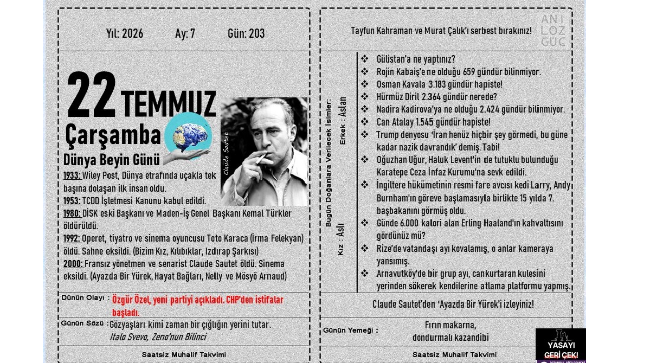Dünya Beyin Günü