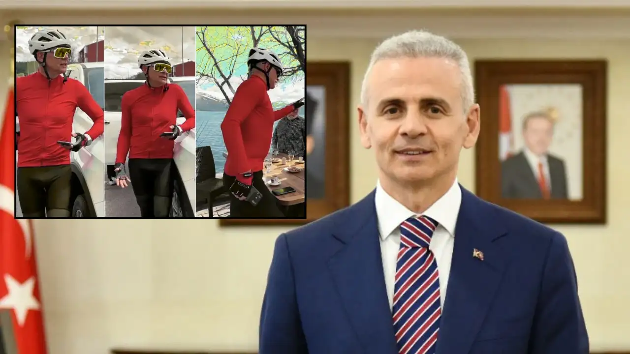 Görevden alınan 'taytlı vali'nin eşine sürpriz görev