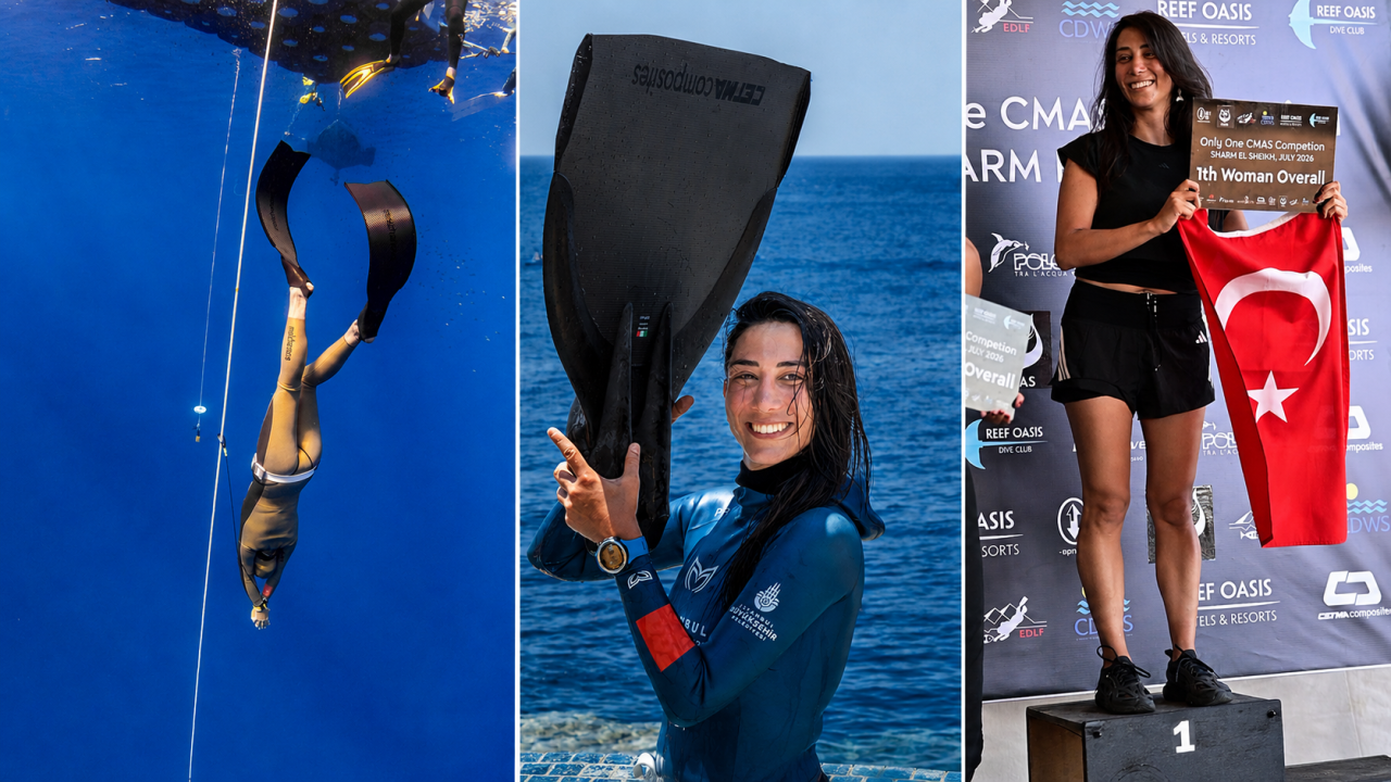 Milli sporcu Fatma Uruk Dünya Kupası şampiyonu oldu