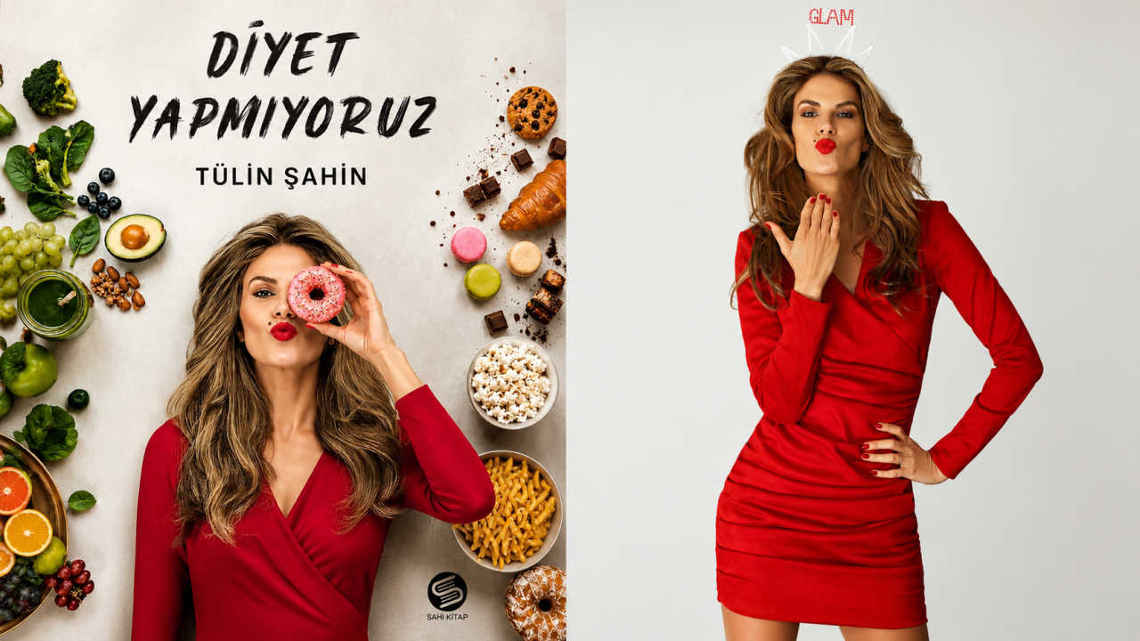 Tülin Şahin yeni kitabı "Diyet Yapmıyoruz" ile okurlarıyla buluşacak