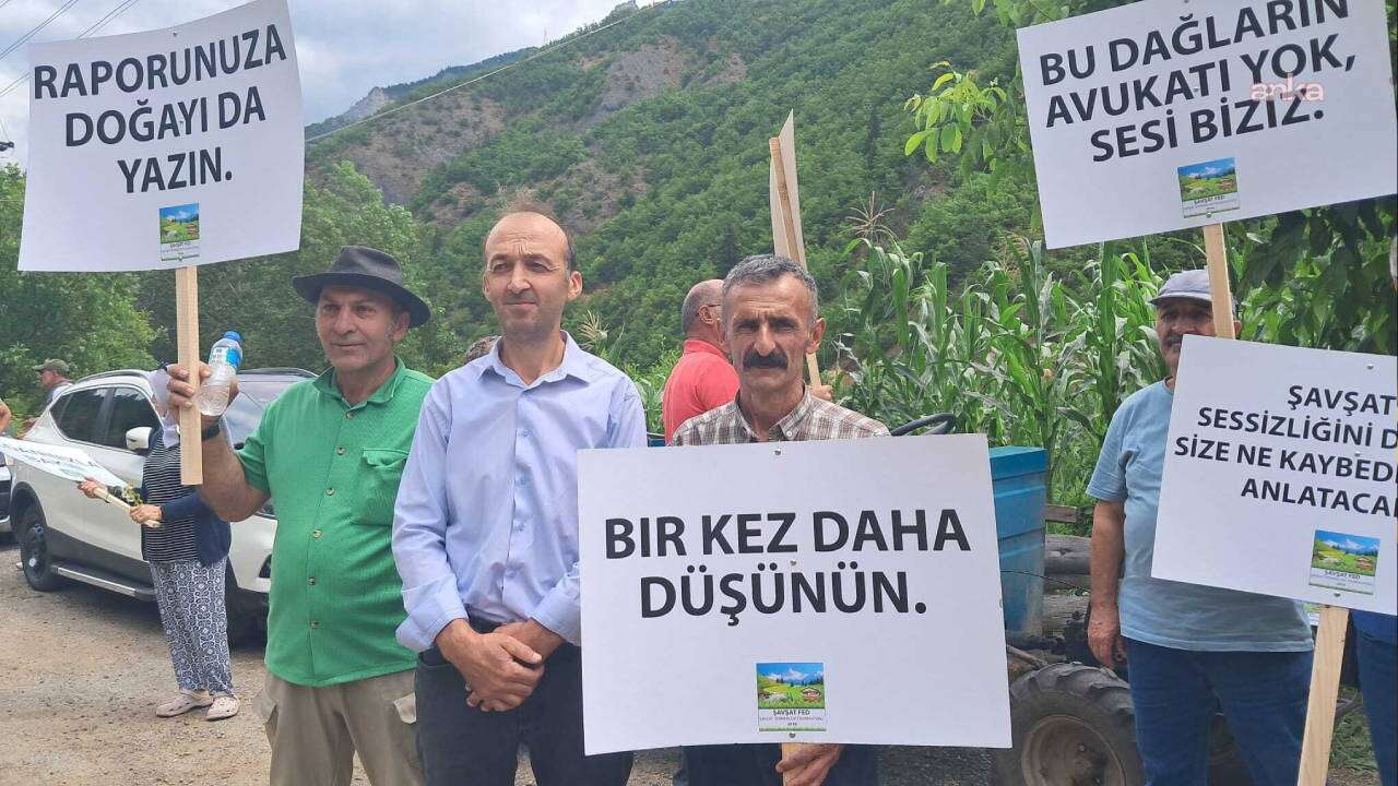 10 köyü etkileyecek maden projesine tepki: 'Bu proje havamızı, suyumuzu ve toprağımızı kirletecek'