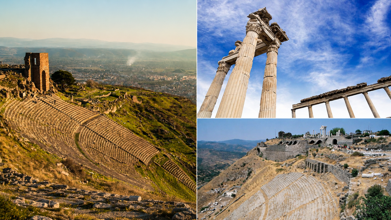 Pergamon, uygarlıkların izlerini taşıyan açık hava müzesi