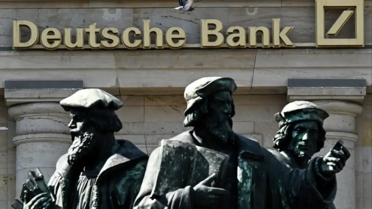 Deutsche Bank'ın Frankfurt ofisinde savcılık araması