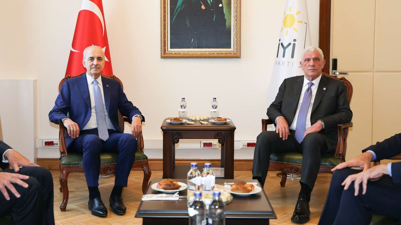 Müsavat Dervişoğlu, Numan Kurtulmuş'la görüştü: Bazı gerçekler bizden saklanıyor