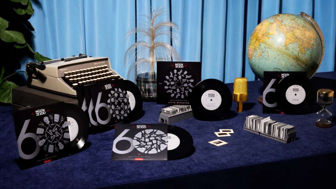 Cumhuriyet'in müzik arşivi Murat Meriç seçkisiyle dinleyiciyle buluşuyor