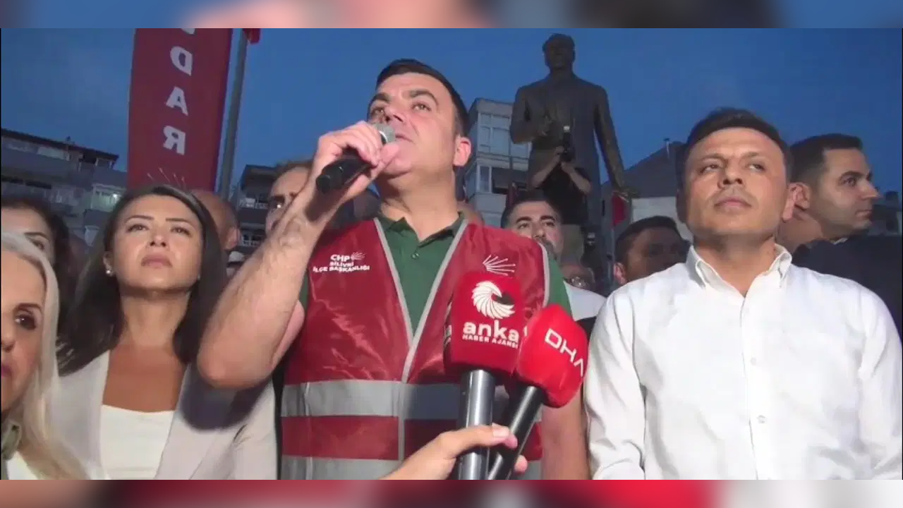 CHP Silivri İlçe Başkanı Doruk Bulut tutuklandı
