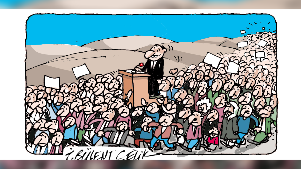 İ. Bülent Çelik'in 23 Temmuz 2026 tarihli karikatürü