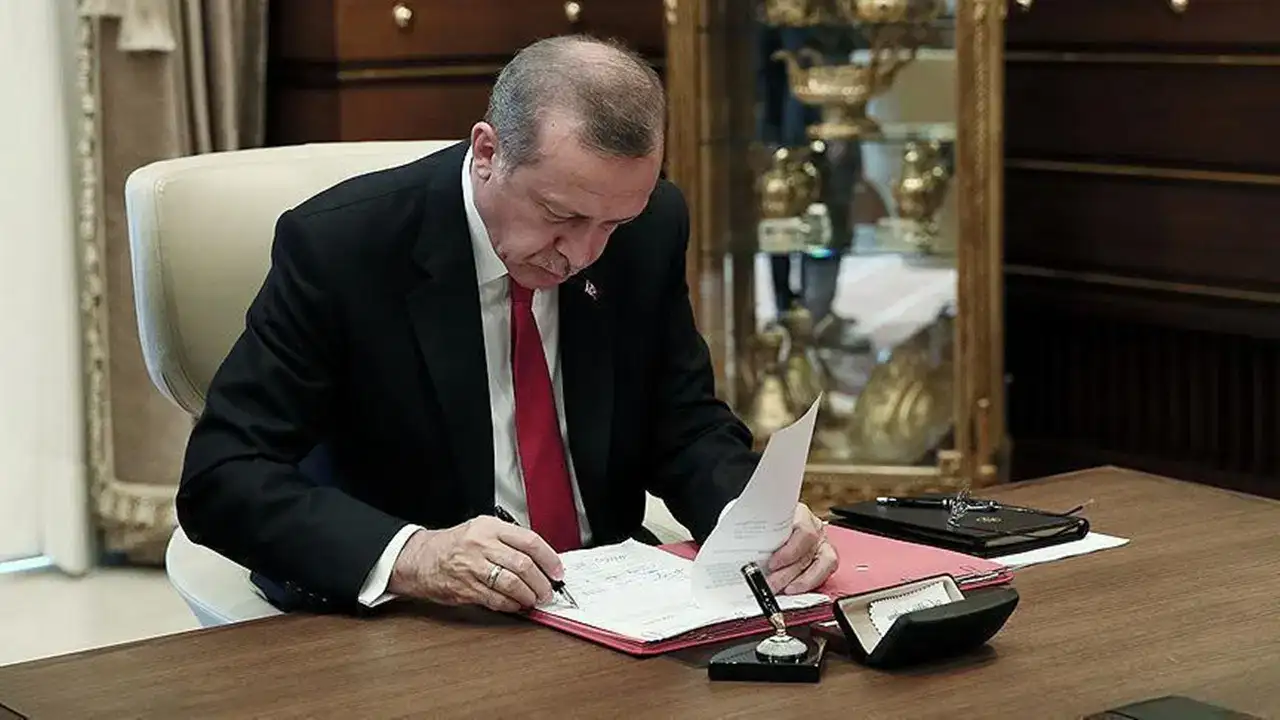 Erdoğan’ın imzasıyla 8 üniversiteye rektör