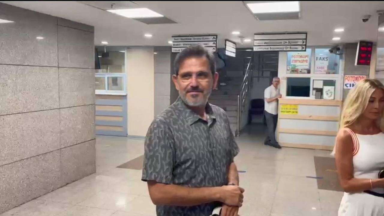 Ahbap soruşturması için Fatih Portakal adliyede