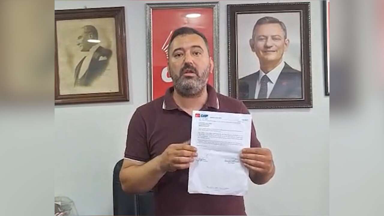 Görevden alınan CHP'li başkan: Bu karar bizim şeref madalyamızdır