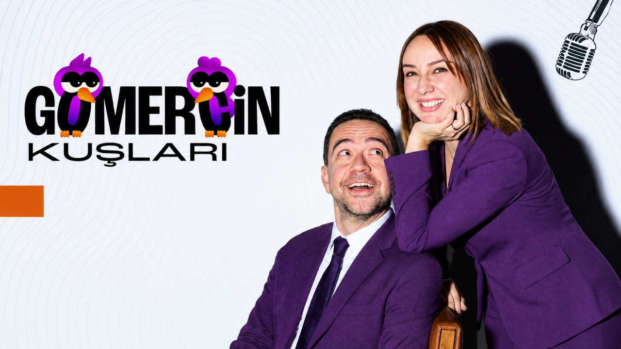 Ayşe Balıbey ve Kaan Sekban, "Gömercin Kuşları" ile sahnede