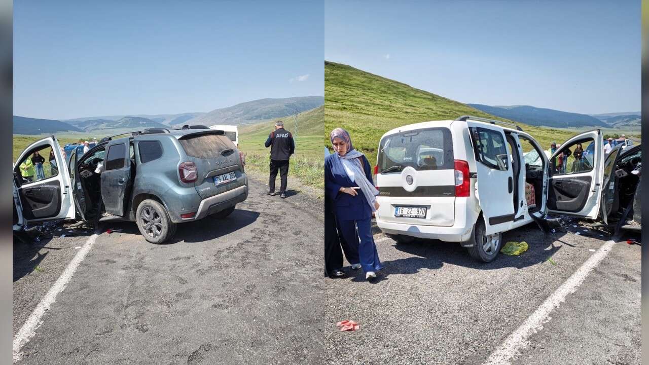 Ardahan'da trafik kazası: 3 kişi hayatını kaybetti