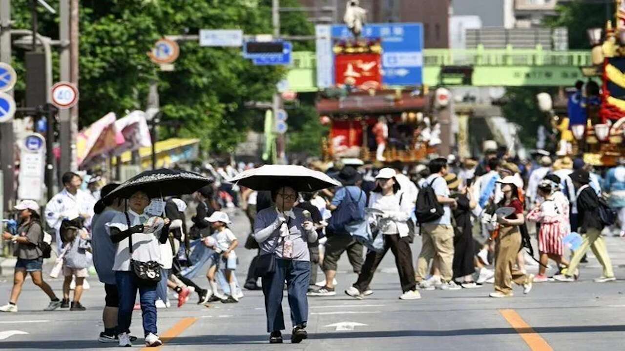 Japonya’da aşırı sıcaklar nedeniyle afet ilan edildi