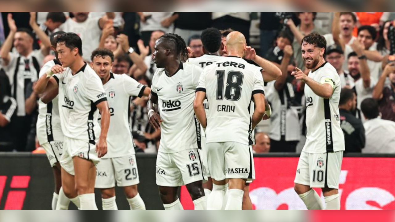 Orkun Kökçü sahneye çıktı: Beşiktaş, Midtjylland karşısında avantajı kaptı