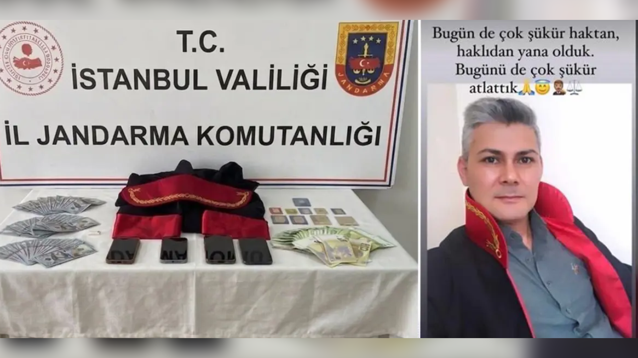Kendisini hakim olarak tanıtıp milyonluk vurgun yaptı: Doktor eşi dahi yalanına inanmış!