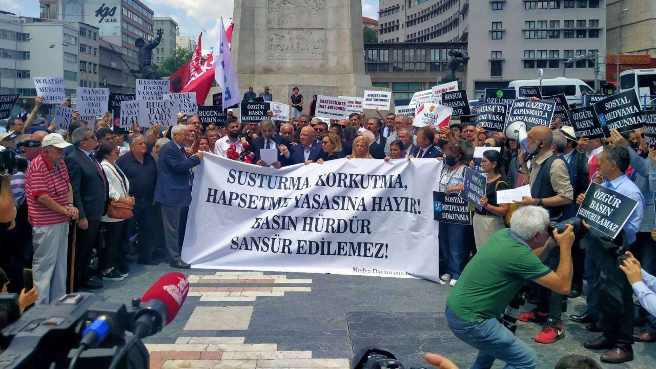 Gazetecinin payına yine gözaltı, tutuklama, sansür ve baskı düştü!