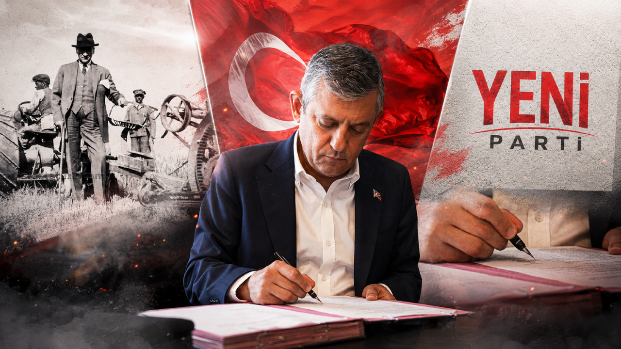 Özgür Özel, CHP'den istifa ettiğini açıkladı