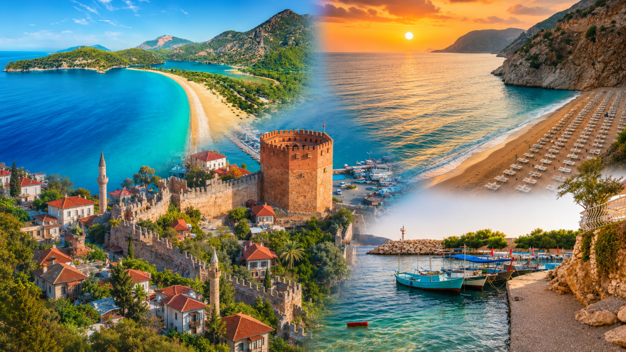 Türkiye'nin en popüler plajları