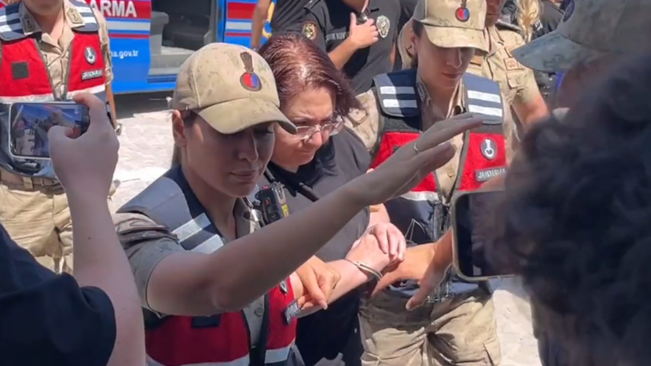 Eski vali Tuncay Sonel’in eşi Handan Sonel adliyeye sevk edildi