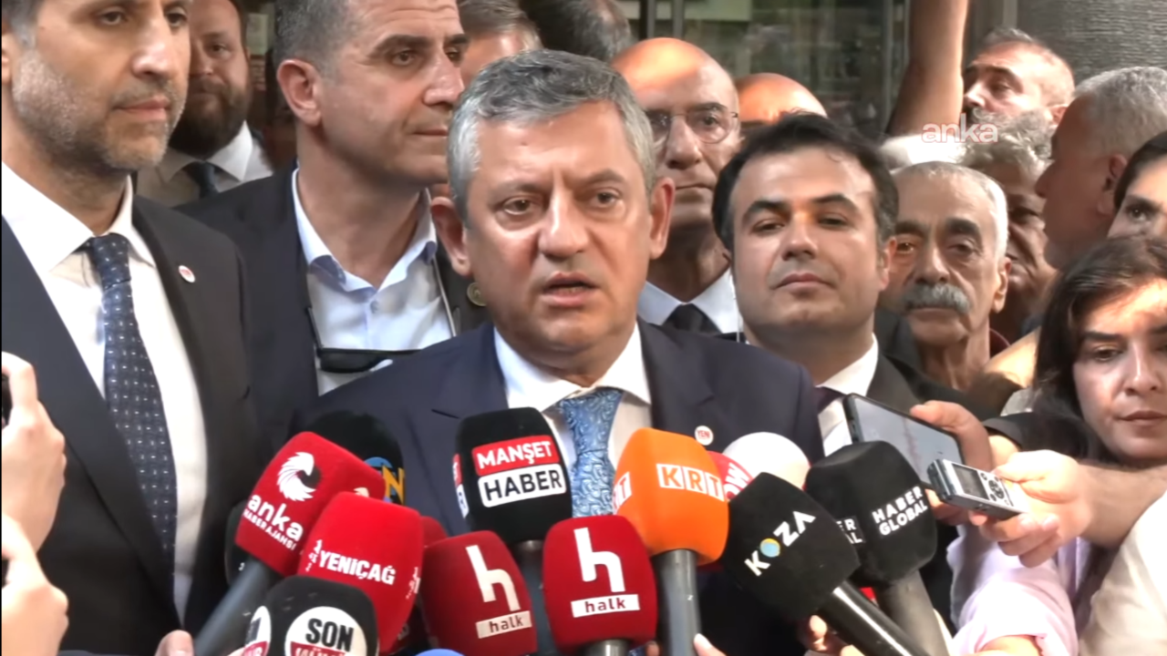 YENİ Parti Genel Başkanı Özgür Özel: Salı günü ana muhalefet olarak Meclis'te yerimizi alacağız