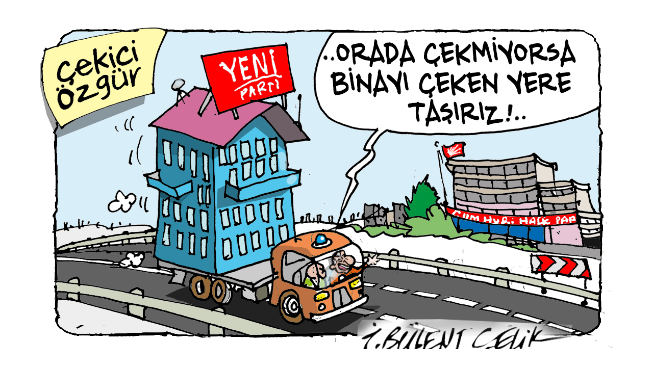 İ. Bülent Çelik'in 25 Temmuz 2026 tarihli karikatürü