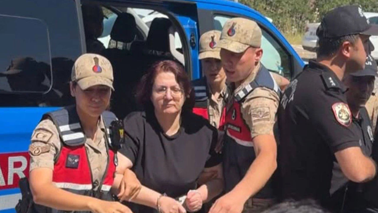 Gülistan Doku soruşturmasında eski Tunceli Valisi'nin eşi Handan Sonel tutuklandı