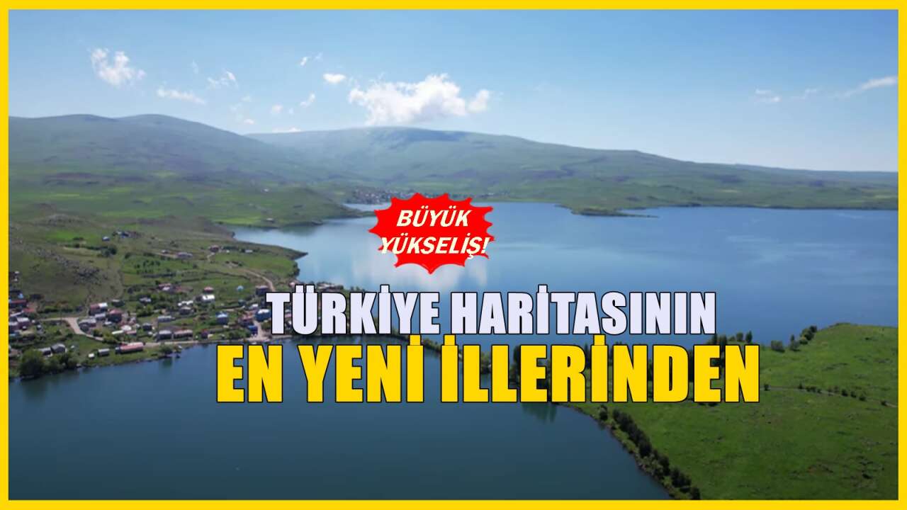 Kars'tan ayrıldı il yapıldı: Ve Doğası en güzel iller arasına girmeyi başardı
