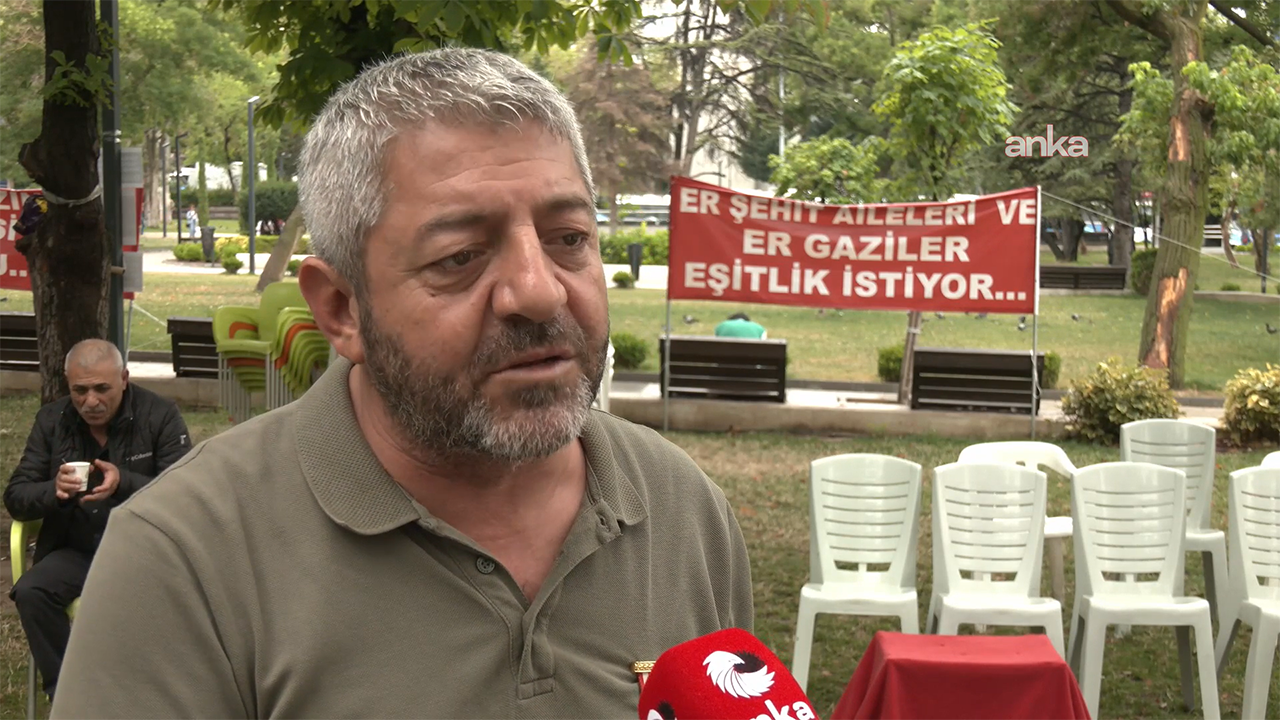 Şehit aileleri ve gazilerden Hulusi Akar'a tepki: Ya gelip bizi dinlesin ya da istifa etsin